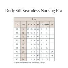 Load image into Gallery viewer, Bravado Designs Body Silk Seamless Nursing Bra Black - S
