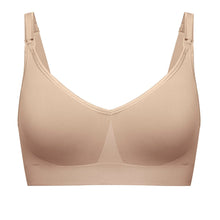 Load image into Gallery viewer, Bravado Designs Body Silk Seamless Nursing Bra - Butterscotch XL
