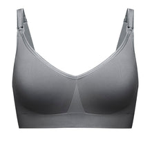 Load image into Gallery viewer, Bravado Designs Body Silk Seamless Nursing Bra - Silver Belle XS
