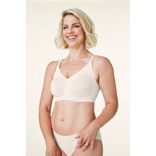 Load image into Gallery viewer, Bravado Designs Body Silk Seamless Nursing Bra - Sustainable - Antique White XL
