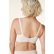 Load image into Gallery viewer, Bravado Designs Body Silk Seamless Nursing Bra - Sustainable - Antique White M
