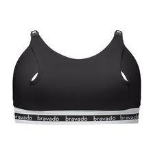 Load image into Gallery viewer, Bravado Designs Clip and Pump Hands-Free Nursing Bra Accessory - Black L
