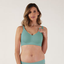 Load image into Gallery viewer, Bravado Designs Body Silk Seamless Nursing Bra - Sustainable - Jade XL
