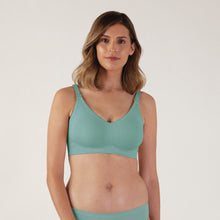 Load image into Gallery viewer, Bravado Designs Body Silk Seamless Nursing Bra - Sustainable - Jade XL
