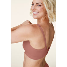 Load image into Gallery viewer, Bravado Designs Body Silk Seamless Nursing Bra - Sustainable - Roseclay XL
