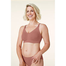 Load image into Gallery viewer, Bravado Designs Body Silk Seamless Nursing Bra - Sustainable - Roseclay XL
