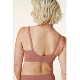 Bravado Designs Body Silk Seamless Nursing Bra - Sustainable - Roseclay S