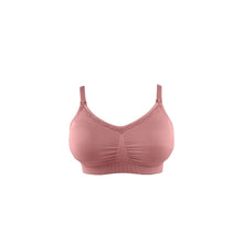 Load image into Gallery viewer, Bravado Designs Essential Stretch with Lace Nursing Bra - Roseclay XL
