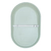 Bubble Cuddle Changing Mat - Sage