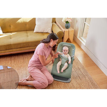 Load image into Gallery viewer, Ergobaby Evolve Bouncer Mesh - Sage Green Mesh
