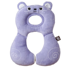 Load image into Gallery viewer, Benbat Travel Friends Total Support Headrest 1-4yrs - Mouse

