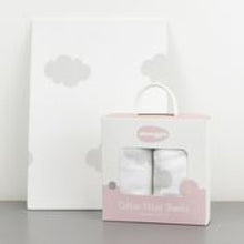 Load image into Gallery viewer, Shnuggle Dreami Fitted Sheets - Cloud
