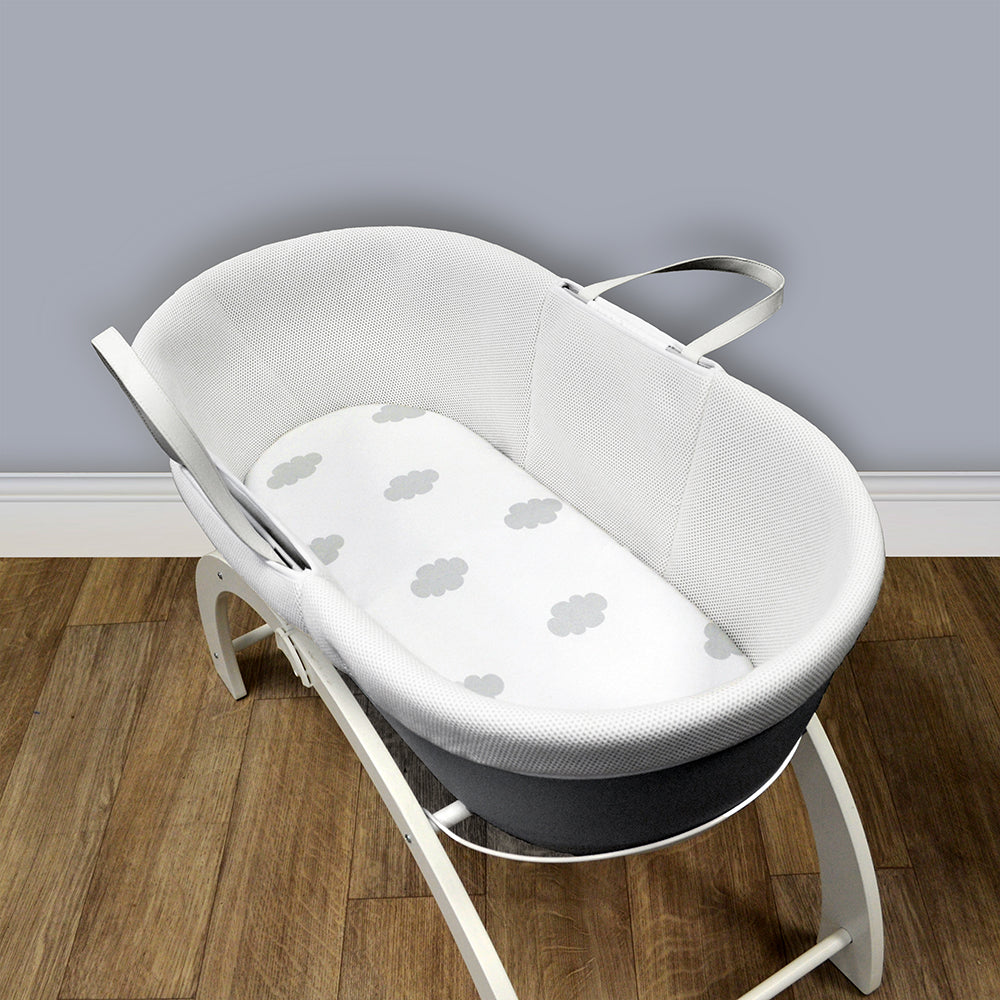 Shnuggle dreami moses outlet basket