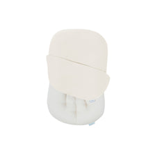Load image into Gallery viewer, Snuggle Me Natural Infant Lounger with Natural Cover
