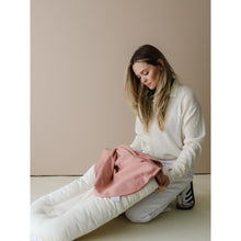 Load image into Gallery viewer, Snuggle Me Natural Infant Lounger with Gumdrop Cover
