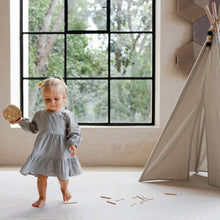 Load image into Gallery viewer, Toddlekind Prettier Playmat - Linear - Linen
