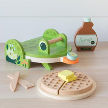 Load image into Gallery viewer, Manhattan Toy Ribbit Waffle Maker
