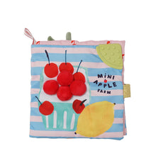 Load image into Gallery viewer, Manhattan Toy Mini-Apple Farm Soft Book
