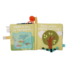 Load image into Gallery viewer, Manhattan Toy Fairytale Peek-a-boo Soft Book
