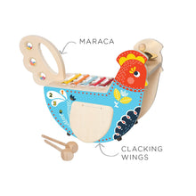 Load image into Gallery viewer, Manhattan Toy Rocking Musical Chicken
