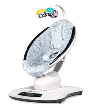 Load image into Gallery viewer, 4moms mamaRoo 4 - Silver Plush
