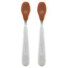 Load image into Gallery viewer, OXO Tot Feeding Spoon Set - Orange

