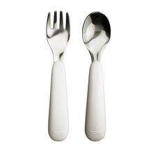 Load image into Gallery viewer, OXO Tot Fork &amp; Spoon Set - Orange
