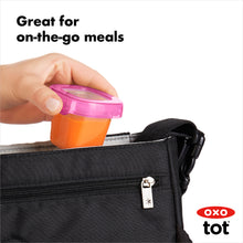 Load image into Gallery viewer, OXO Tot Baby Blocks Freezer™ Storage Containers 2 Oz - Pink

