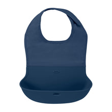 Load image into Gallery viewer, OXO Tot Roll Up Bib - Navy

