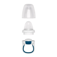 Load image into Gallery viewer, OXO Tot Silicone Self Feeder - Navy
