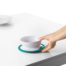 Load image into Gallery viewer, OXO Tot Stick &amp; Stay Suction Bowl - Teal
