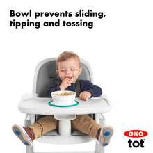 Load image into Gallery viewer, OXO Tot Stick &amp; Stay Suction Bowl - Teal
