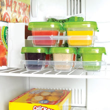 Load image into Gallery viewer, OXO Tot Baby Blocks Freezer™ Storage Containers - 4 Oz - Green
