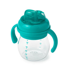 Load image into Gallery viewer, OXO Tot Grow Soft Spout Sippy Cup With Removable Handles - 6 Oz - Teal
