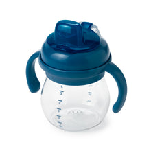 Load image into Gallery viewer, OXO Tot Grow Soft Spout Sippy Cup With Removable Handles - 6 Oz - Navy
