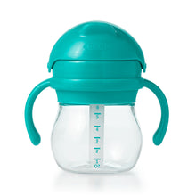 Load image into Gallery viewer, OXO Tot Grow Straw Cup With Handles 6Oz - Teal

