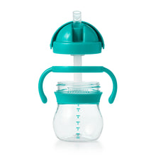 Load image into Gallery viewer, OXO Tot Grow Straw Cup With Handles 6Oz - Teal
