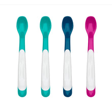 Load image into Gallery viewer, OXO TOT Plastic Feeding Spoon Multipack
