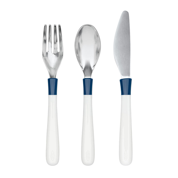 OXO Tot Cutlery For Big Kids - Navy