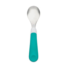 Load image into Gallery viewer, OXO Tot Fork &amp; Spoon Set - Teal
