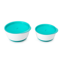 Load image into Gallery viewer, OXO Tot Small And Large Bowl Set - Teal
