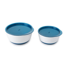 Load image into Gallery viewer, OXO Tot Small And Large Bowl Set - Navy
