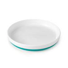 Load image into Gallery viewer, OXO Tot Training Plate with Removable Ring - Teal

