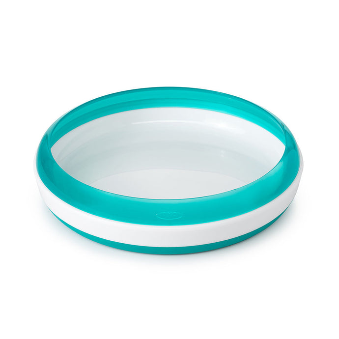 OXO Tot Training Plate with Removable Ring - Teal
