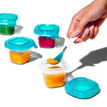 Load image into Gallery viewer, OXO Tot Silicone Baby Blocks - 2 oz - Teal
