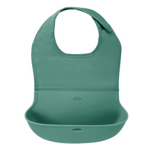 Load image into Gallery viewer, OXO Tot Roll Up Bib - Sage
