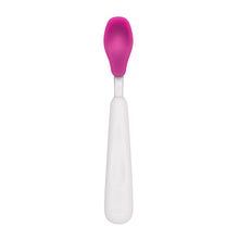 Load image into Gallery viewer, OXO Tot Feeding Spoon Set with Soft Silicone - Pink
