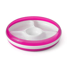 Load image into Gallery viewer, OXO Tot Divided Plate with Removable Ring - Pink
