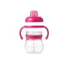 Load image into Gallery viewer, OXO Tot Grow Soft Spout Sippy Cup With Removable Handles - 6 Oz - Pink
