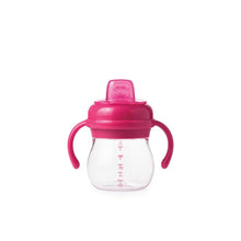 Load image into Gallery viewer, OXO Tot Grow Soft Spout Sippy Cup With Removable Handles - 6 Oz - Pink
